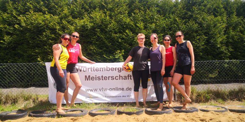 Beachvolleyball Wiblingen