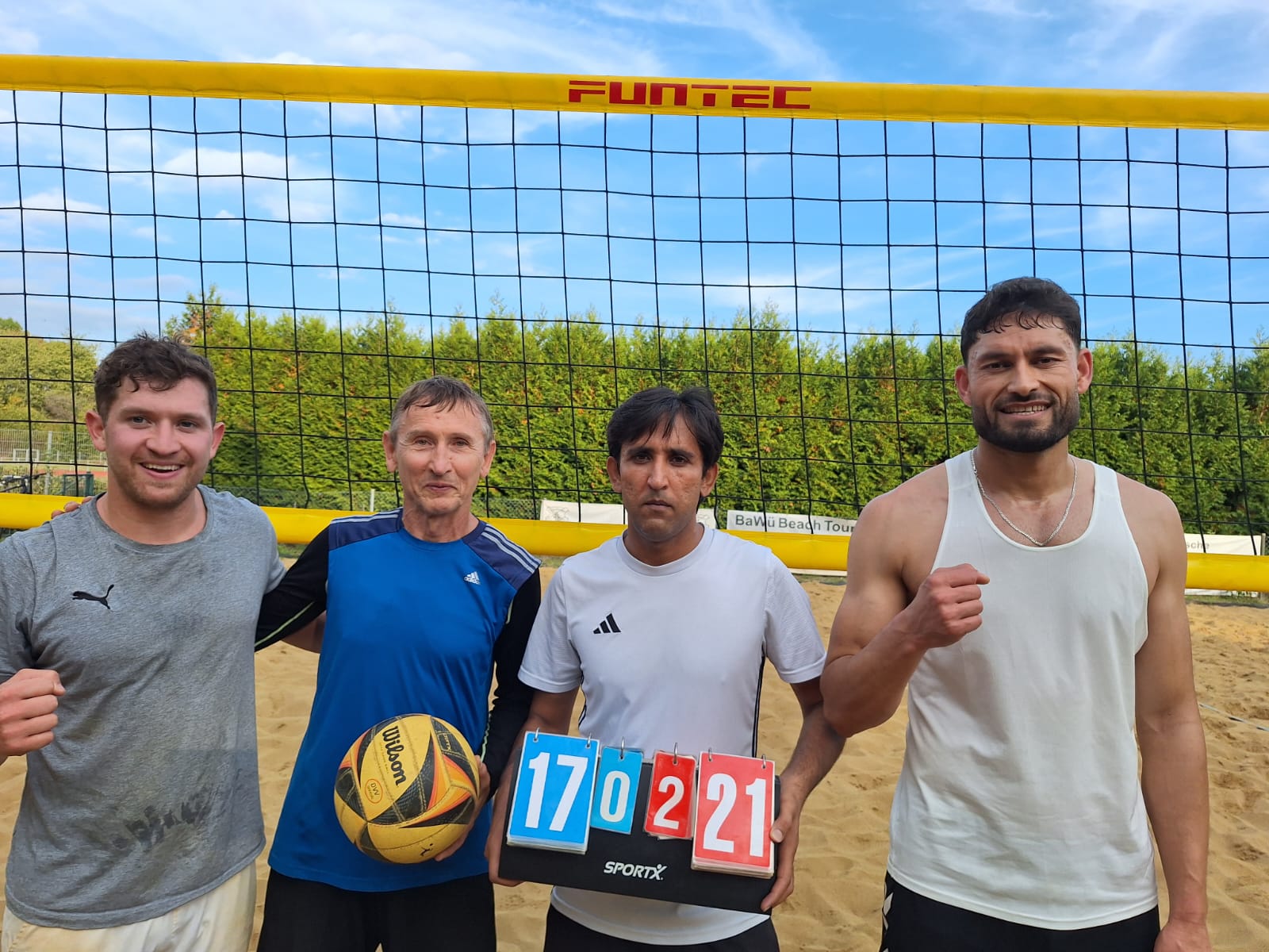 Beachvolleyball Wiblingen Cup