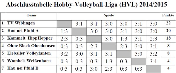 Volleyball Wiblingen