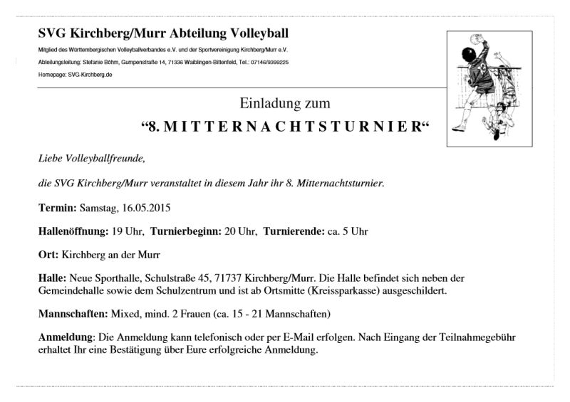 Volleyball Wiblingen