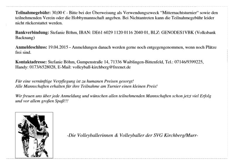 Volleyball Wiblingen