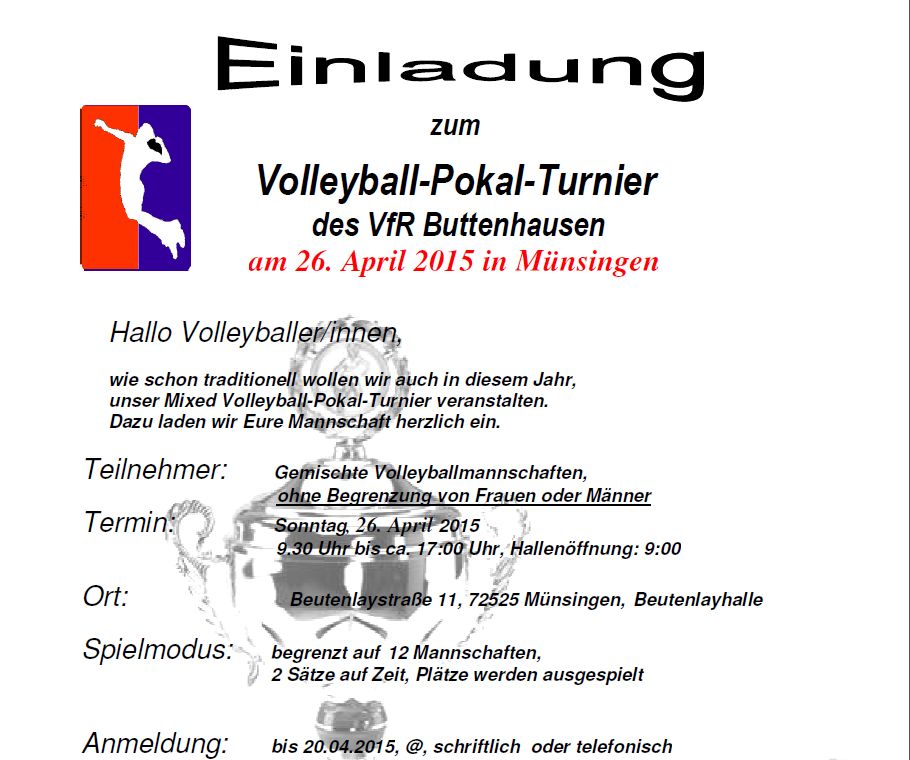 Volleyball Wiblingen