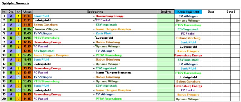 Volleyball Wiblingen